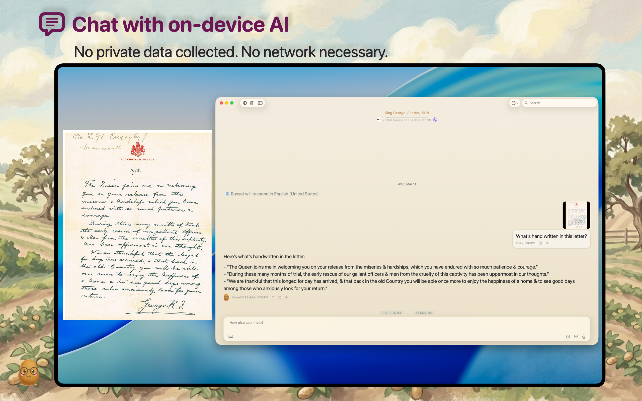 Russet: OpenRouter & Local AI screenshot 19