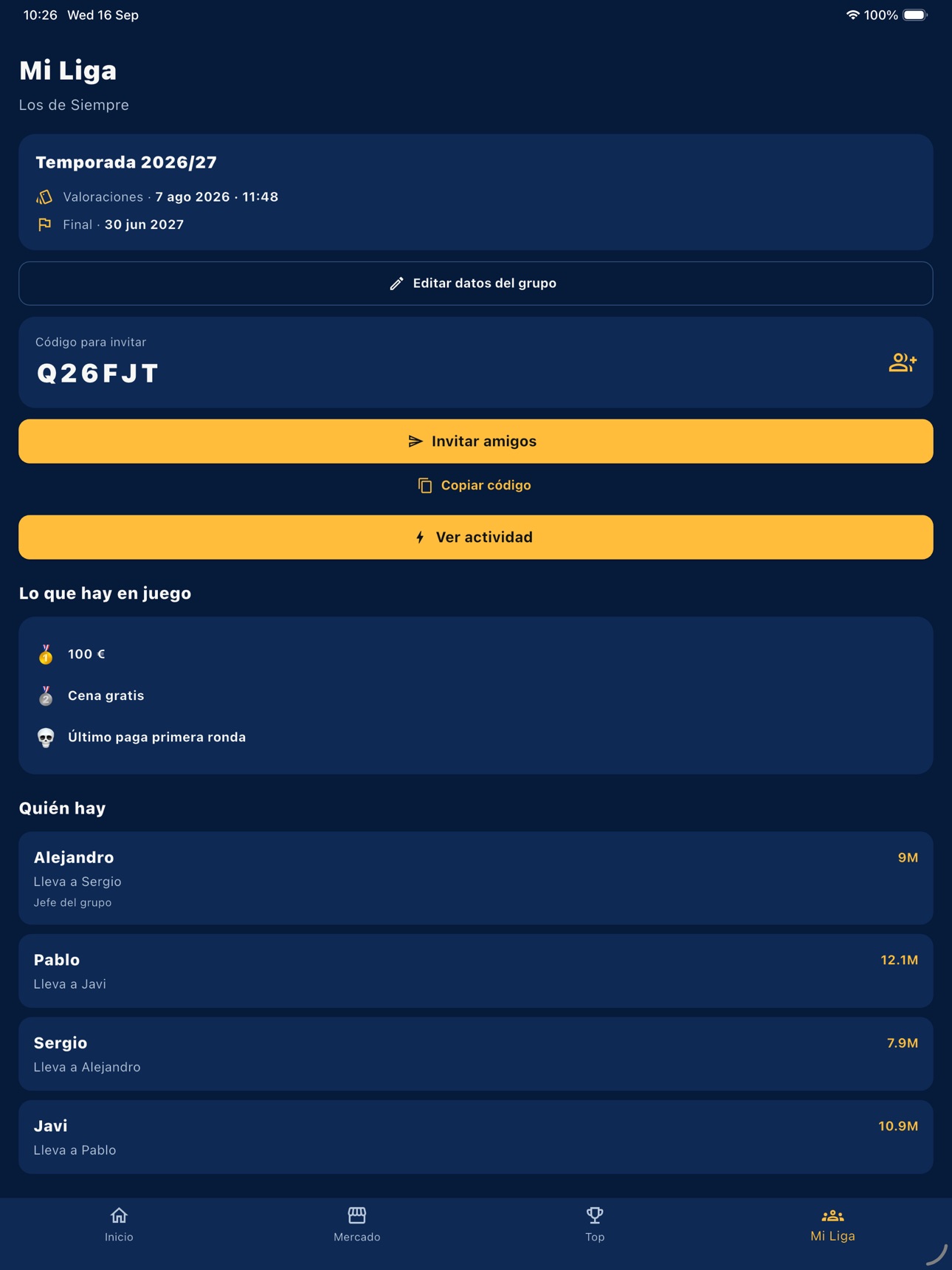 Screenshot 5 of FiestaFantasy