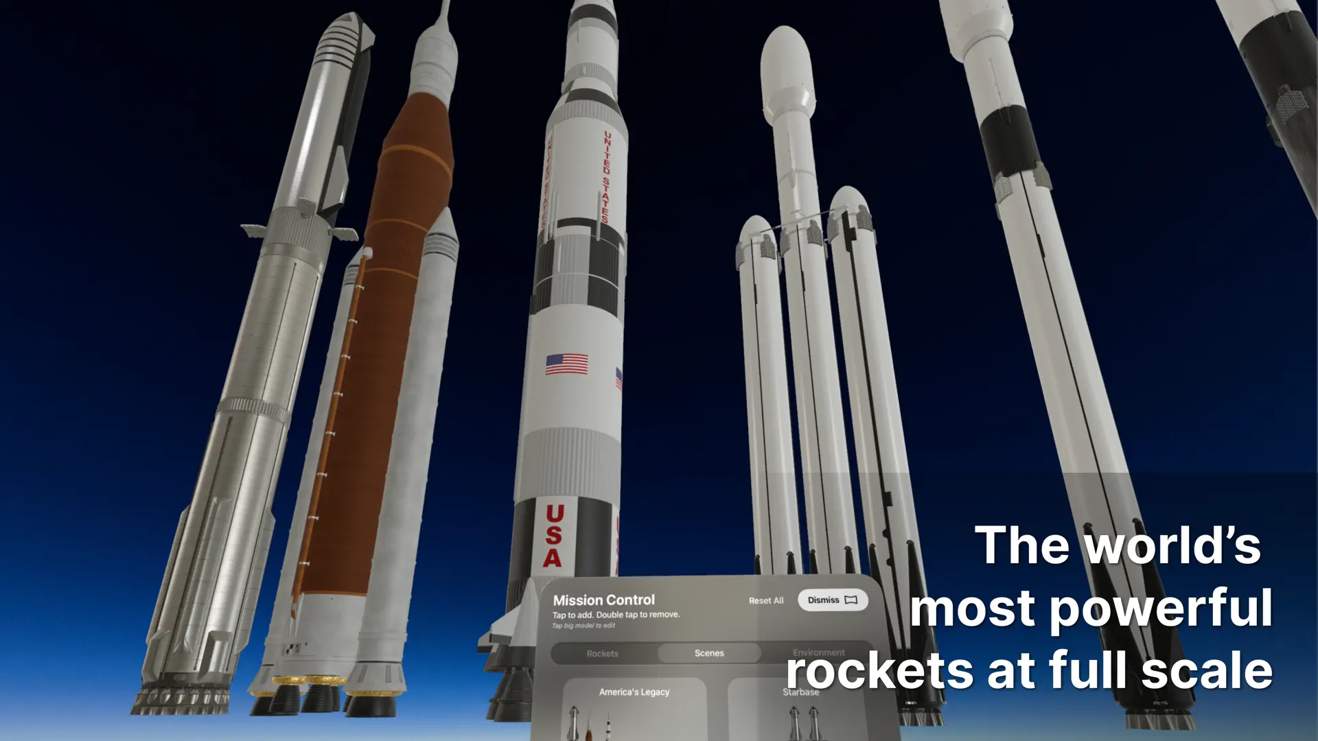 Pocket Rocket for Vision screenshot 2