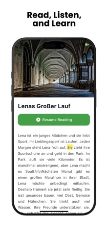 Learn with German Stories screenshot