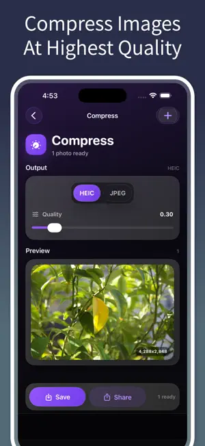 PicSize: Image & Photo Resizer screenshot 3