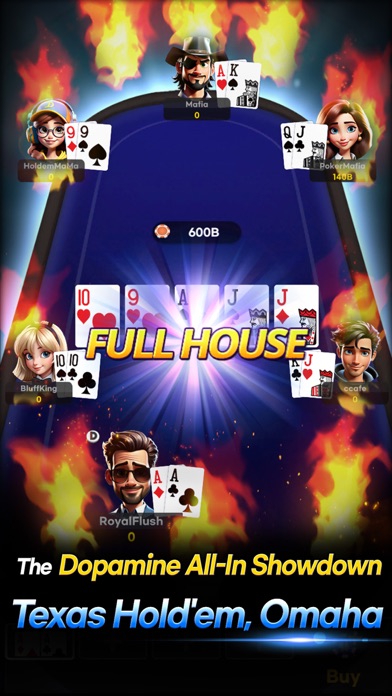 Fulpot Poker:Texas Holdem Game Screenshot