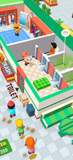 Idle Flavor Rush : Food Games screenshot 2