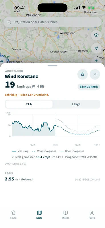 Bodensee Seelotse screenshot 5 of 6