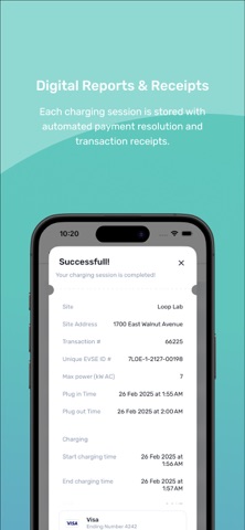 Loop EV Charging Network Screenshot 6 of 6