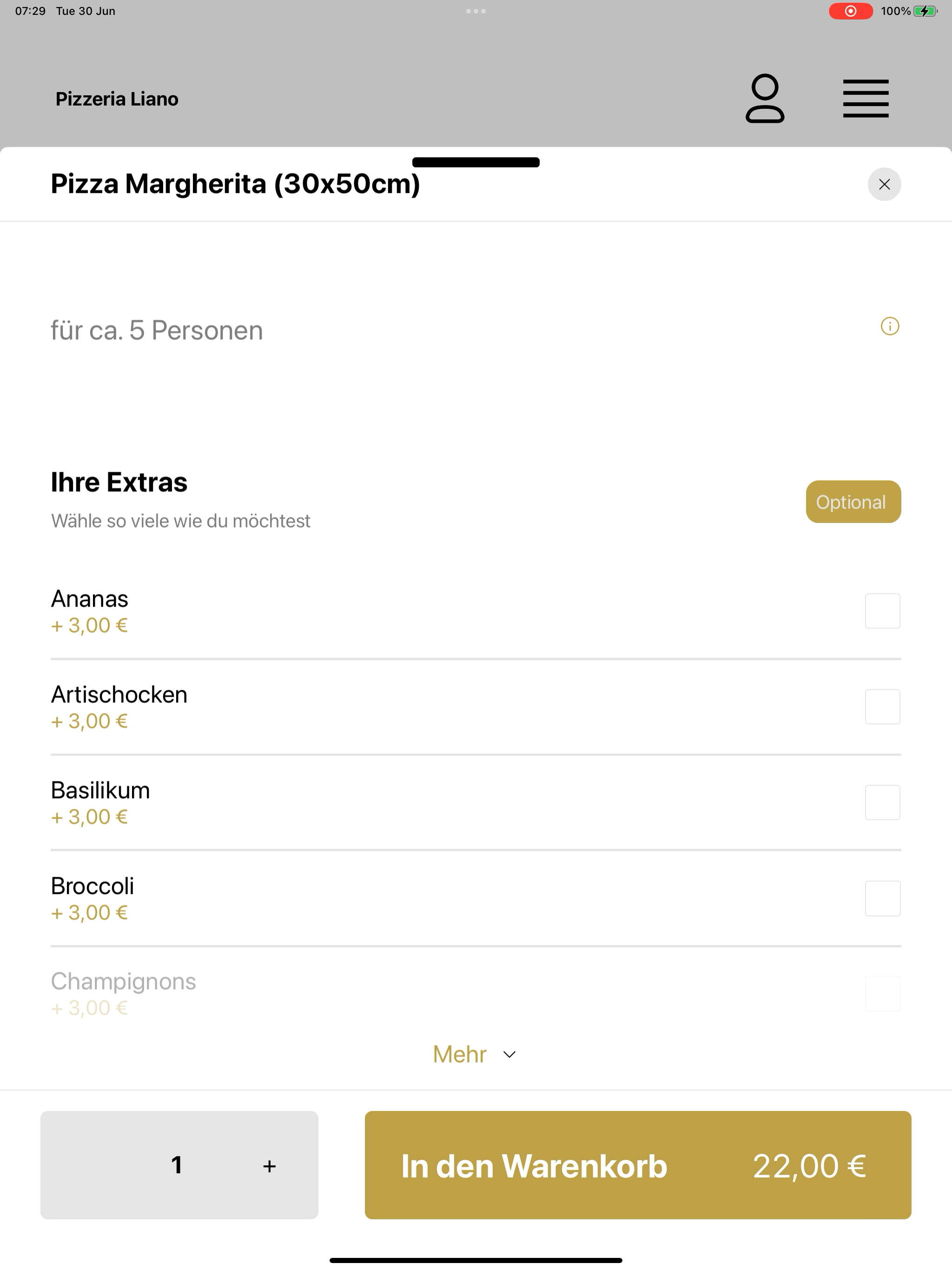 Pizzeria Liano