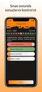 Ehliyet Sınav Soruları - ENOR screenshot #2 for iPhone