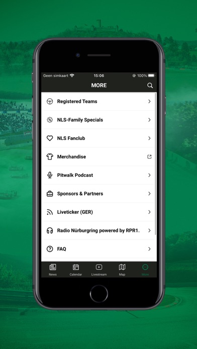 NLS Guide Screenshot