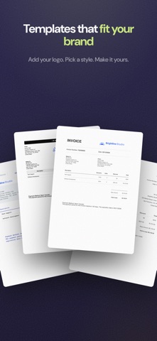 Invero - Invoices & Budgets Screenshot 5 of 8