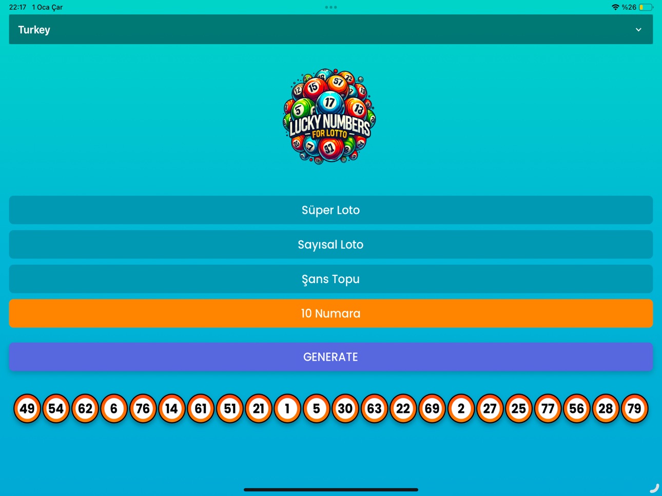 iPad screenshot