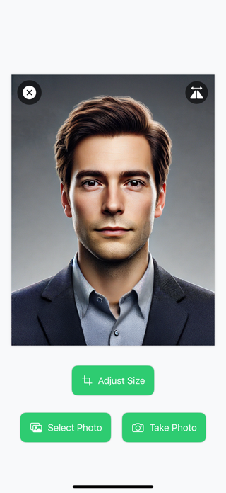 Simple ID Photo Screenshot 1 of 5