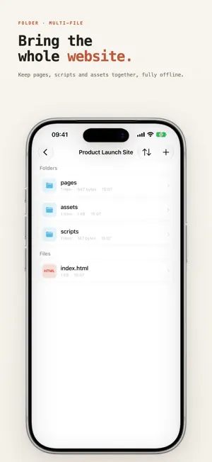 Htmllit - HTML Preview, Viewer screenshot 4