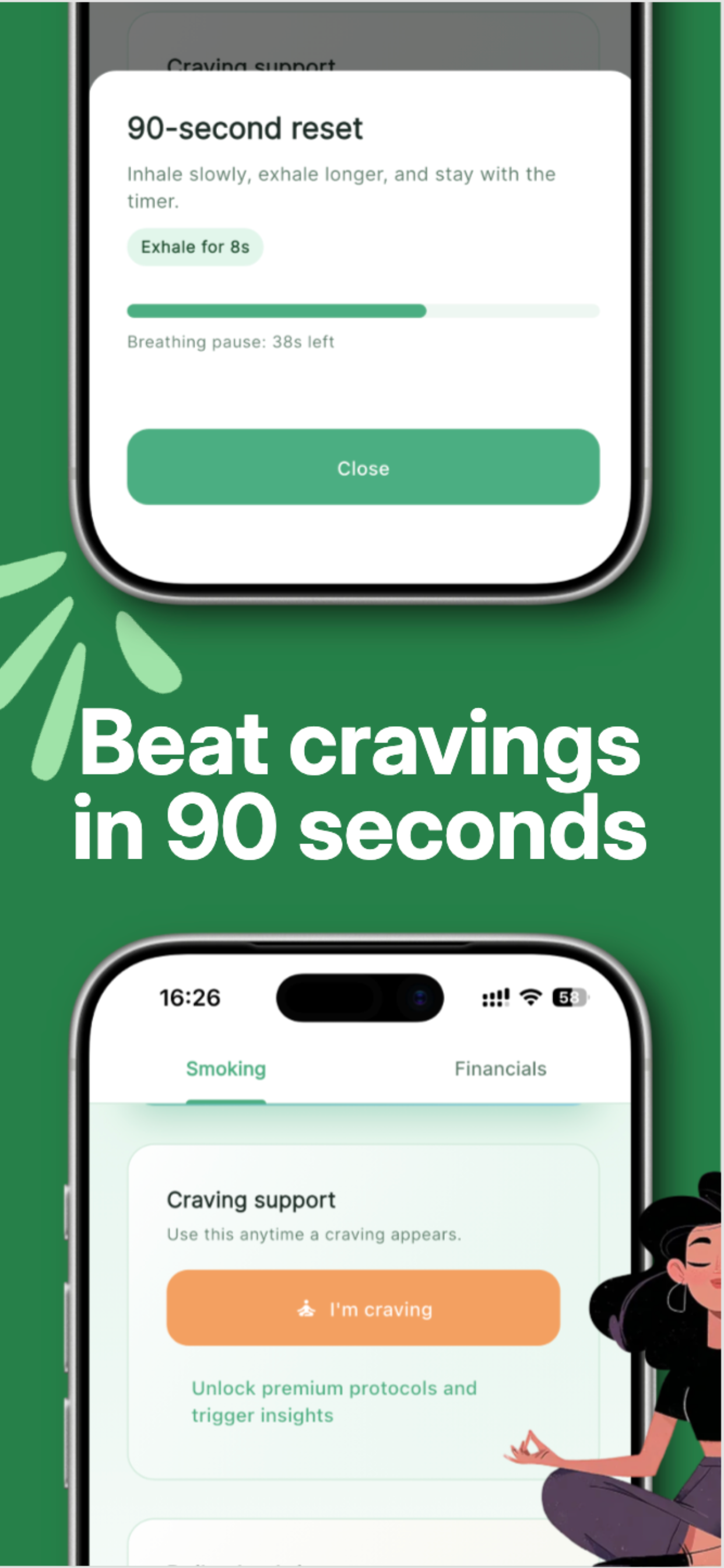 Second Wind: Quit Smoking screenshot 5