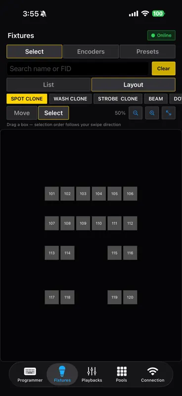 MA3 Remote screenshot 4 of 10
