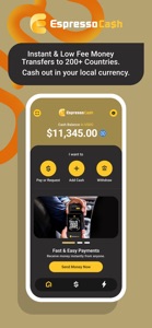Espresso Cash screenshot #1 for iPhone