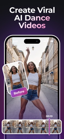 AI Video & Image Gen : LENZ AI iPhone screenshot