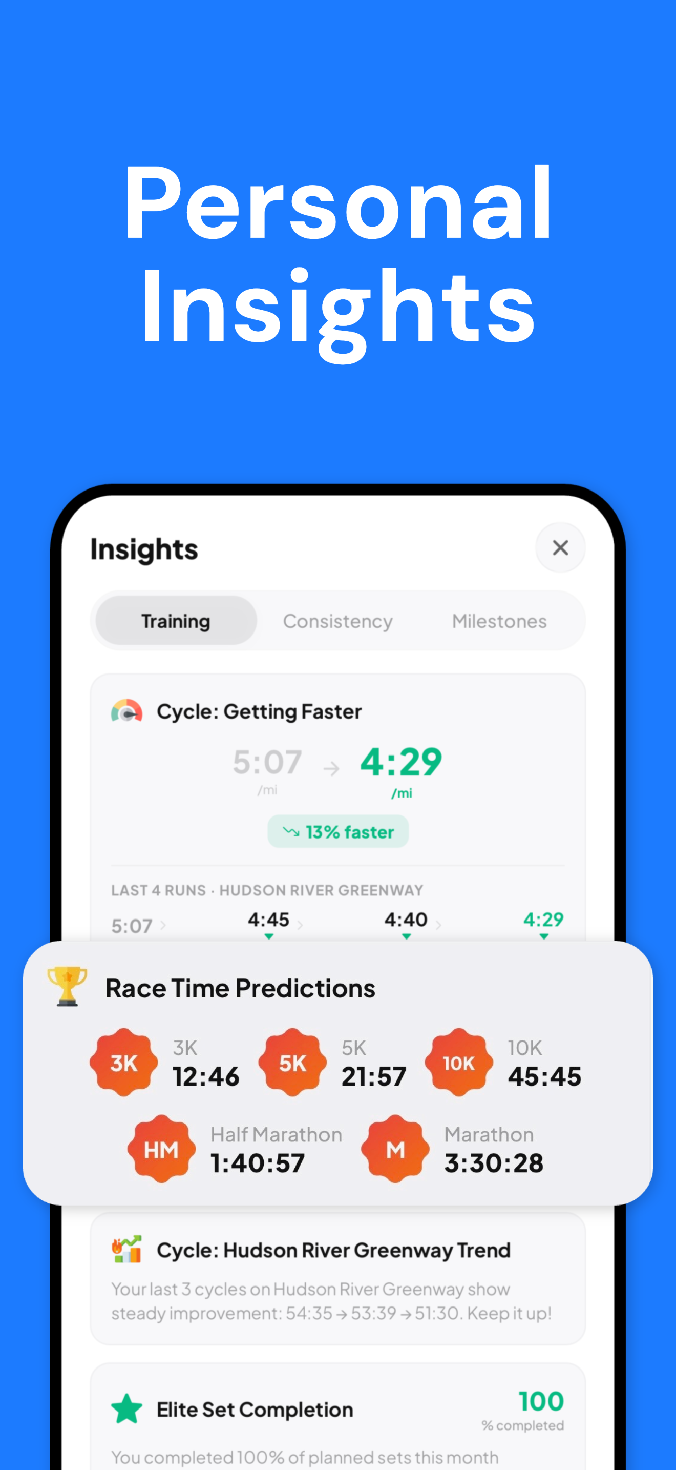 GO: Fitness & Workout Tracker screenshot 3