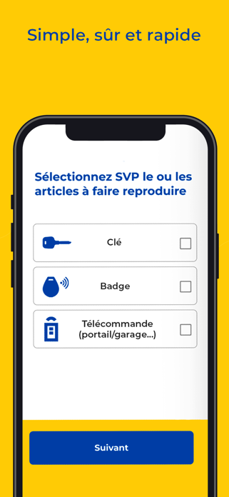 La Poste Clés Screenshot 6 of 6