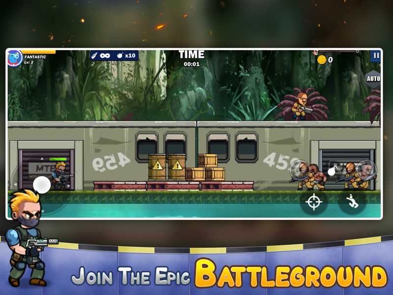 Sniper Idle Army Battle screenshot 12