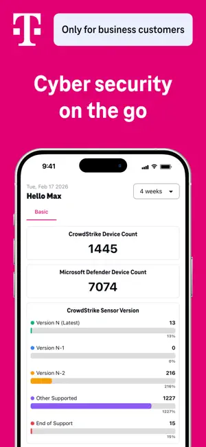 Magenta Security Cyber Defense screenshot 1