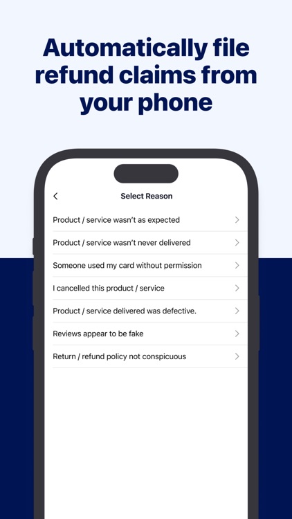 Recoup: Refund Wasted Expenses screenshot-3