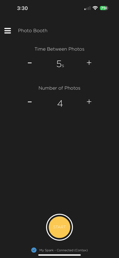 Spark Camera Control screenshot 8