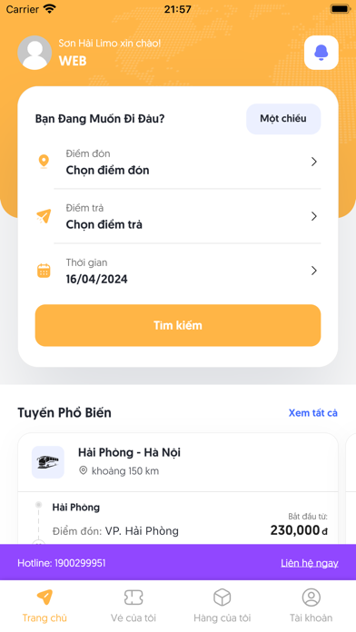 Sơn Hải Limo Screenshot