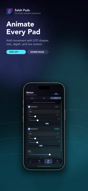 Selah Pads screenshot 4