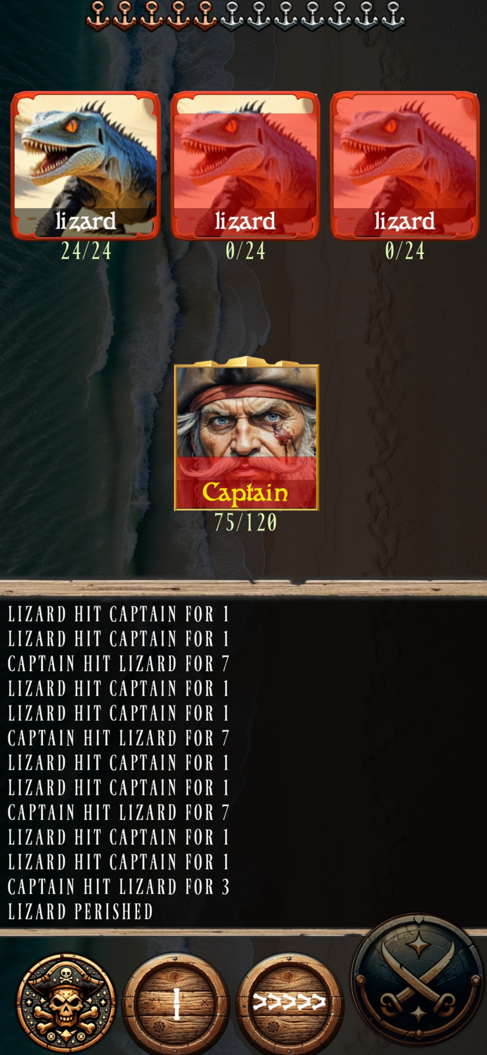 Crimson Tide Archipelago