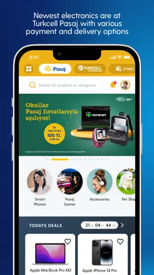 Скриншот Turkcell на iPhone 6
