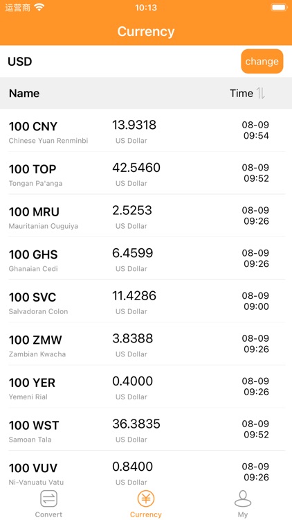 Money - Currency Conversion