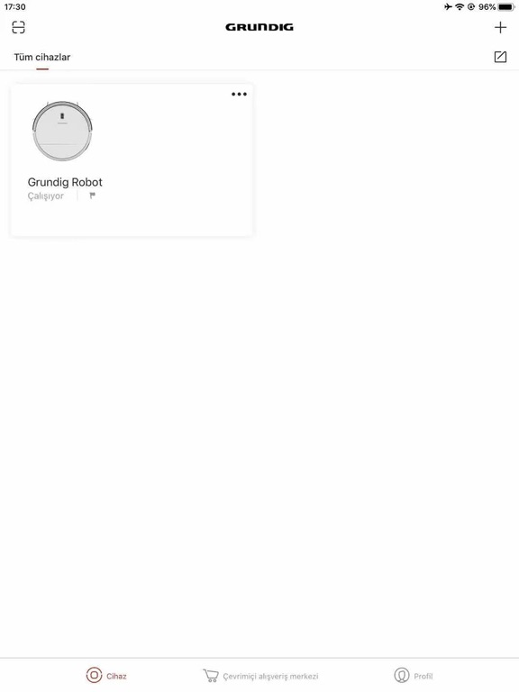 Screenshot #4 pour Grundig Robot