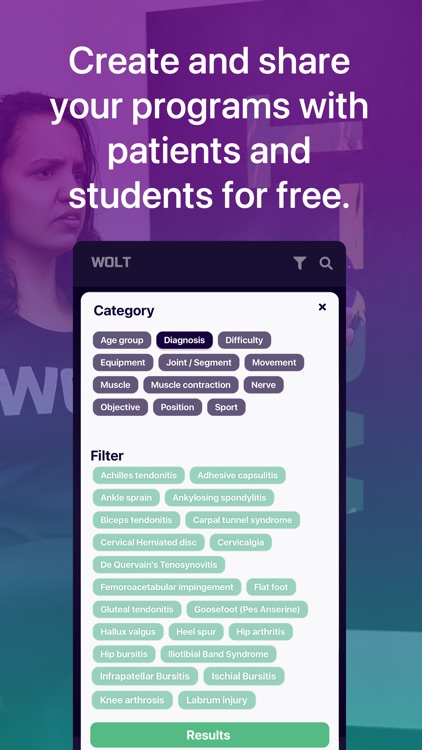 Wolt: Physiotherapy & Fitness screenshot-3