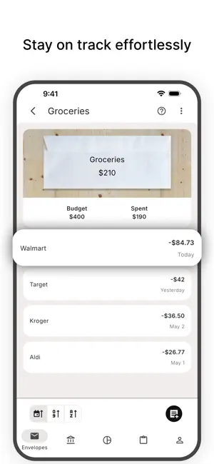 RealBudget: Envelope Budgeting screenshot 2
