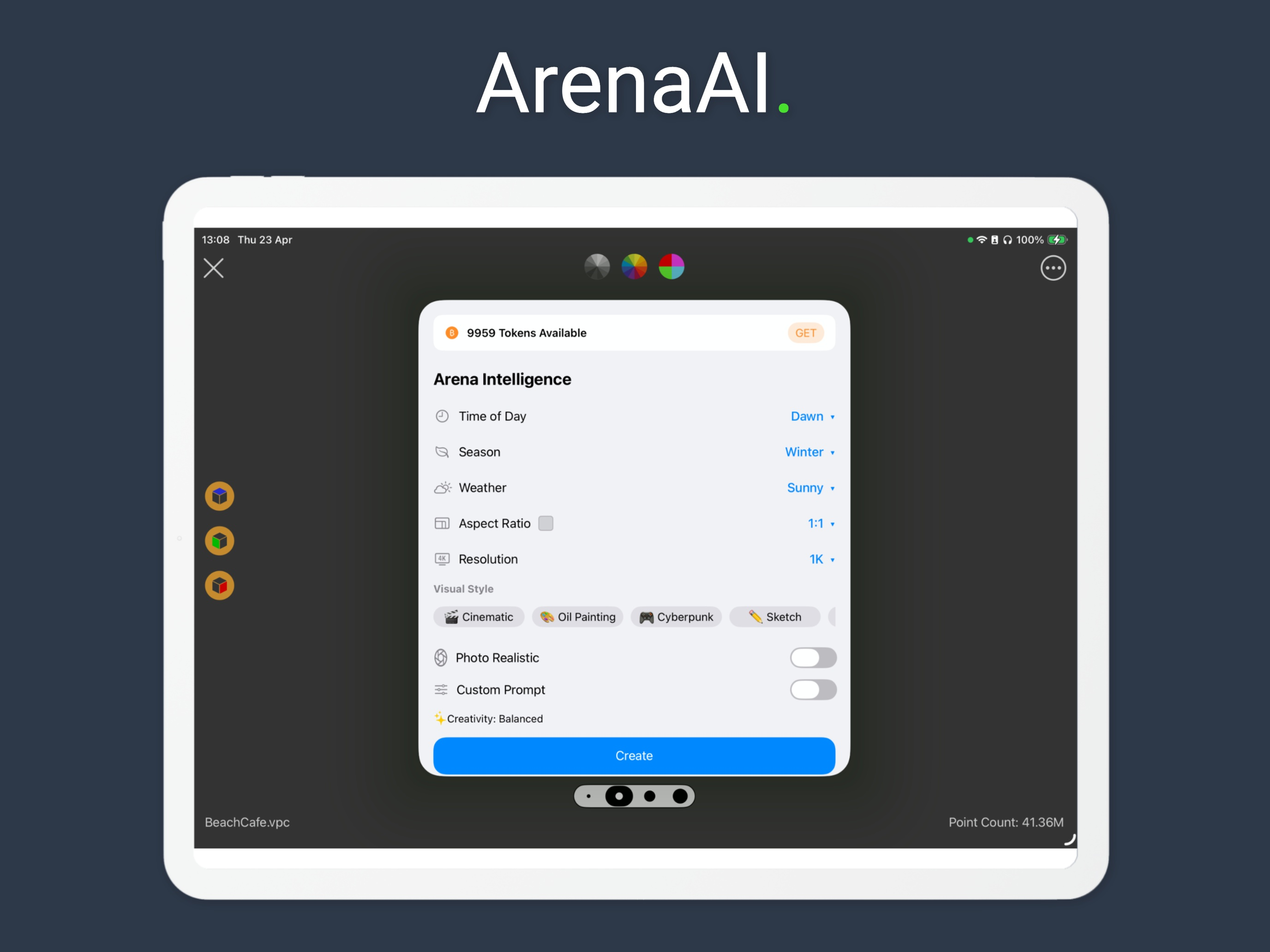 ZAPPCHA: Mobile LiDAR Scanner screenshot 23