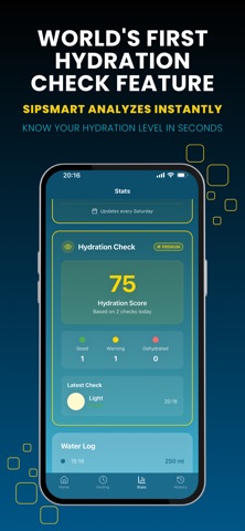 Sip Smart screenshot
