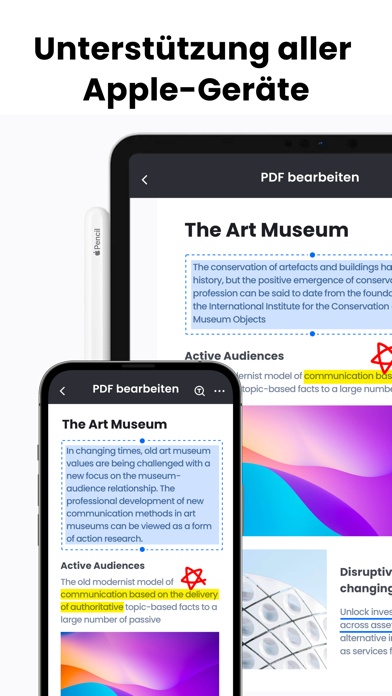 PDF-Reader & PDF-Editor screenshot 10