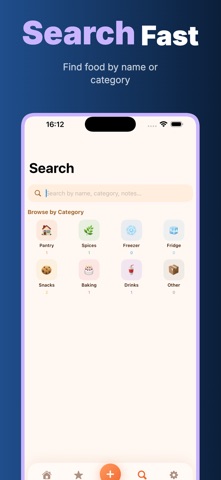Pantry Label Maker: Kitchen iPhone screenshot