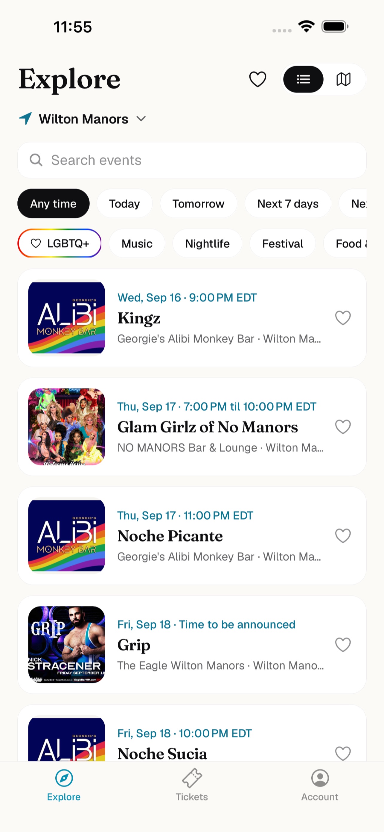 Screenshot 1 of LiveArena