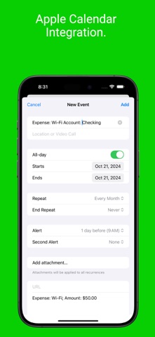 Clear Costs Screenshot 3 of 5