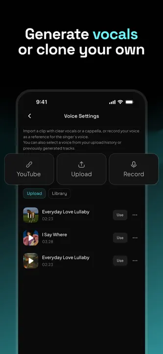 Mureka: Screenshot 6 von 8