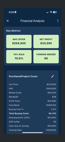 FlipIQ Screenshot 3 of 5