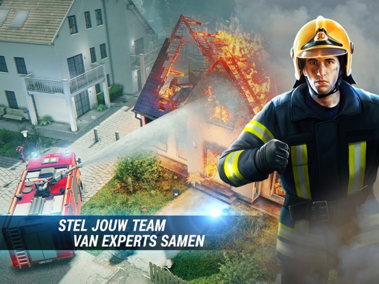 EMERGENCY HQ: brandweer spel iPad app afbeelding 1