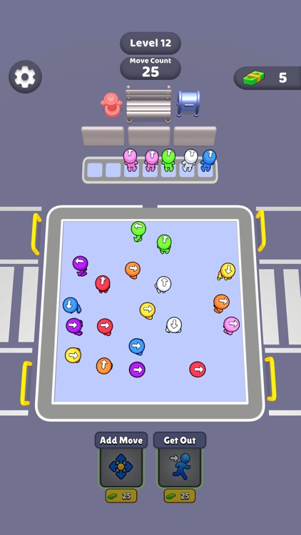 Crowd Escape 3D! screenshot-6