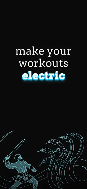 Zeus: Workout Tracker screenshot 1