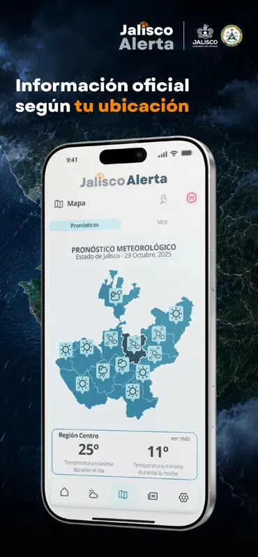 Jalisco Alerta screenshot 3 of 6