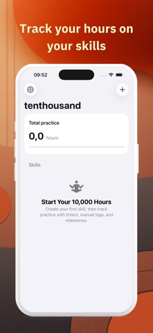 tenthousand - Skill Tracker Screenshot 2 of 10