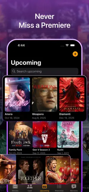 Movies App+ iPhone screenshot 6
