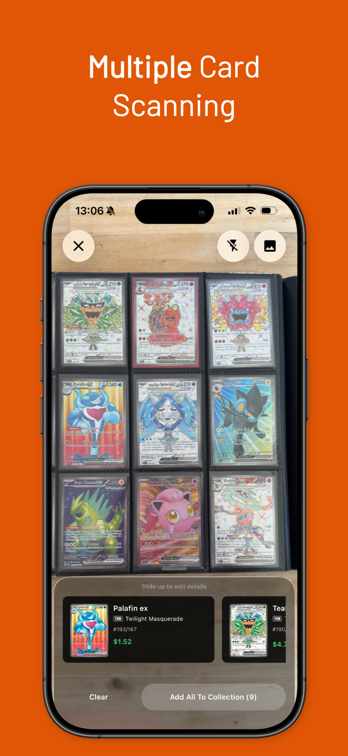 TCG Collector  Scanner Pullio