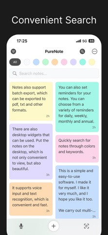 Notes-Pure Screenshot 6 of 8
